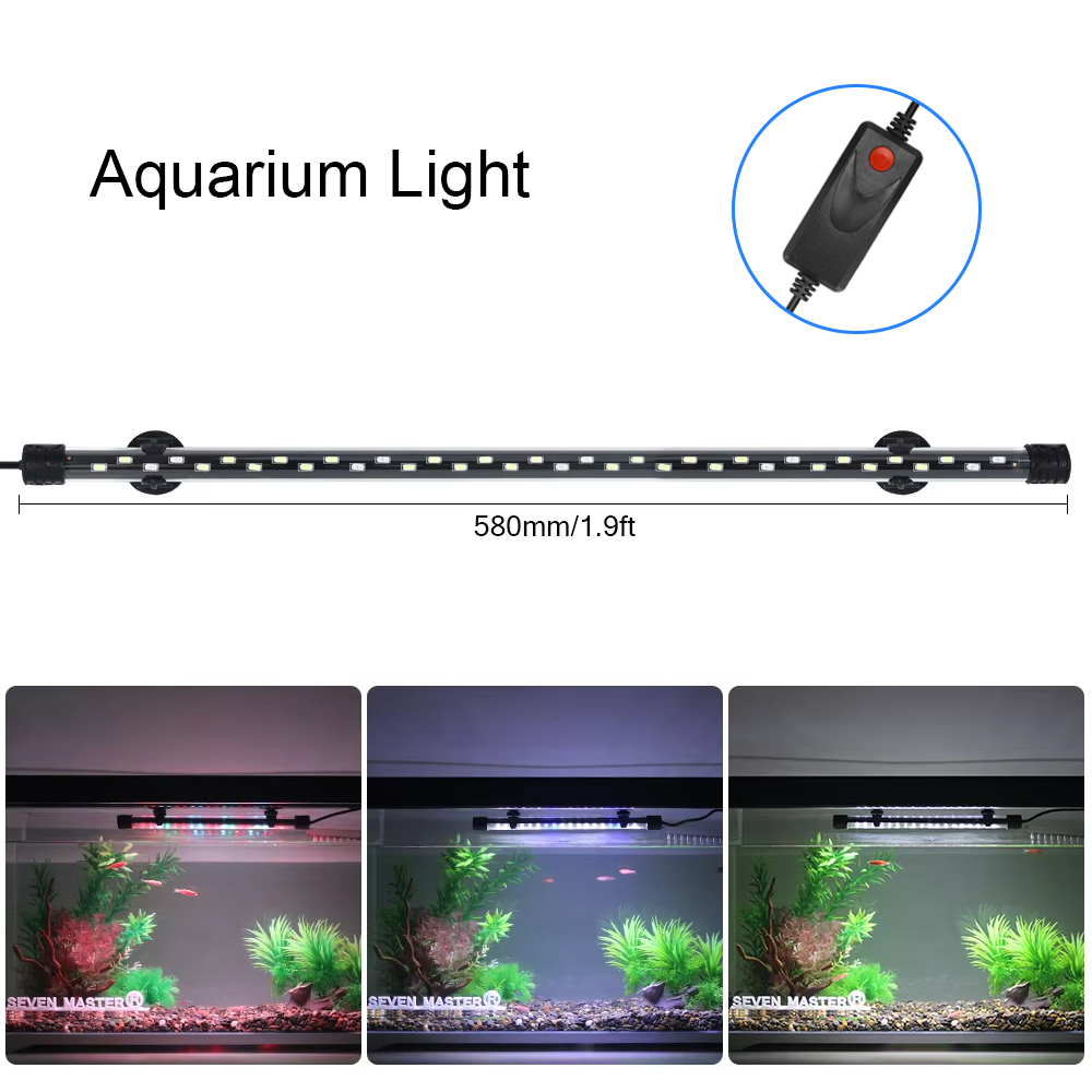 Aquarium Marine Lights - 58CM 수족관 빛 LED 식물 성장