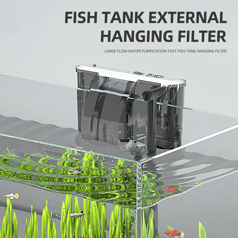 Reef Tank Filter - 110V/220V 수족관 필터, 벽걸이형 어항 필터,
