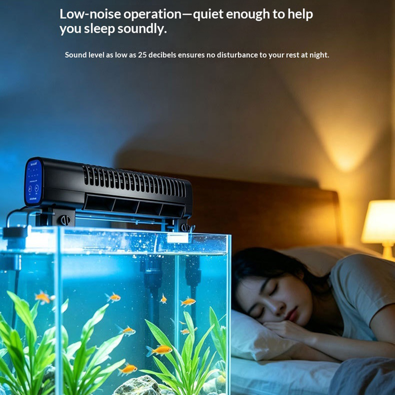 제바오(Jebao) 신형 수족관 냉각 팬 UF-200B - Saltwater Tank 리뷰 및 가격
