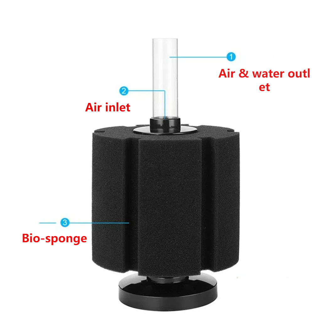 수족관 필터 스펀지 어항 에어 펌프 스키머 생화학 스펀 - Reef Tank Filter 리뷰 및 가격