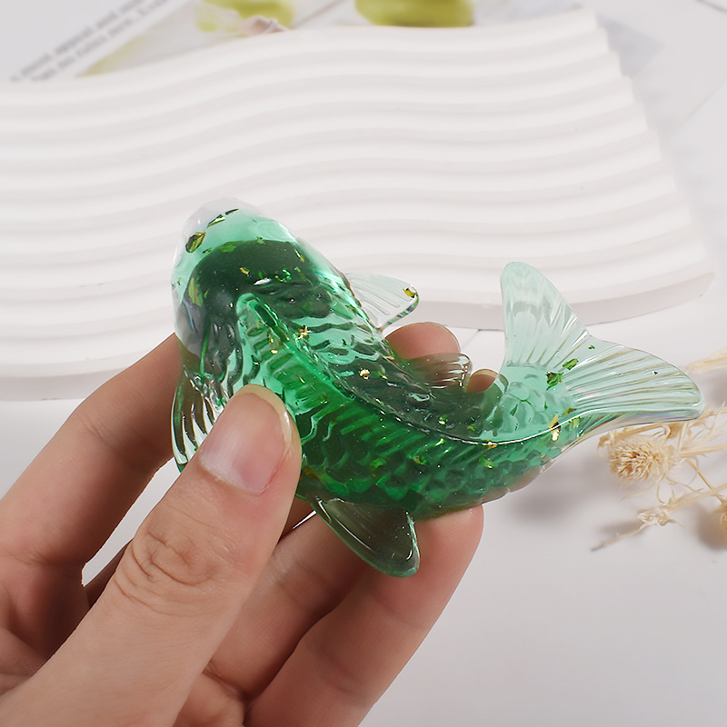 3D 잉어 모양 에폭시 수지 몰드 바다 동물 잉어 문어 - Marine Fish Tank 리뷰 및 가격