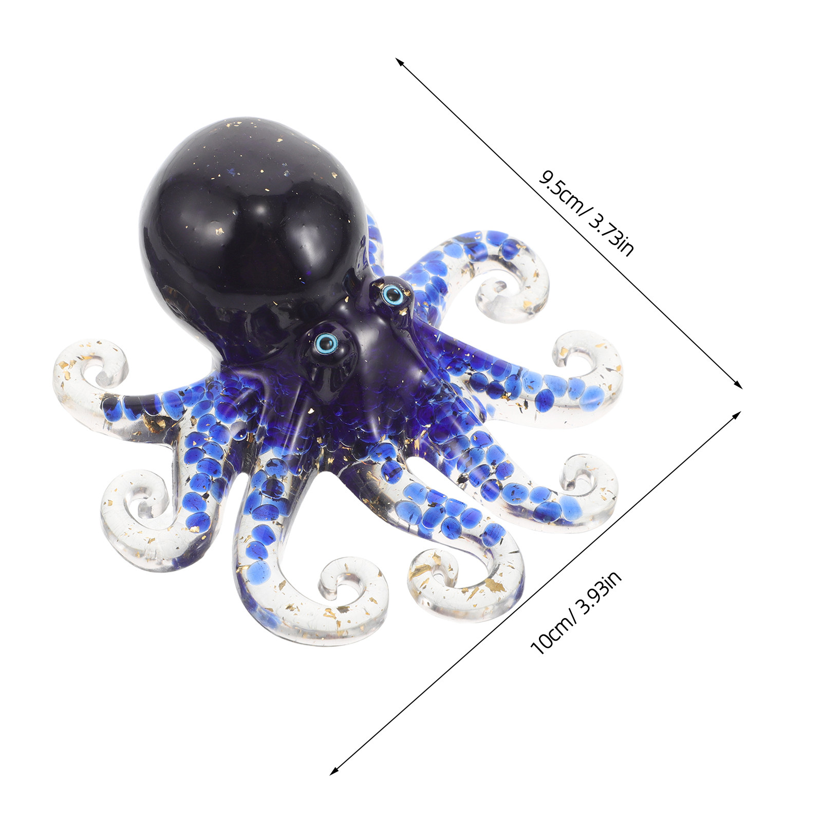 크리스탈 문어 장식, 해양 테마 크리스탈 에폭시 레진  - Marine Aquarium Epoxy 리뷰 및 가격