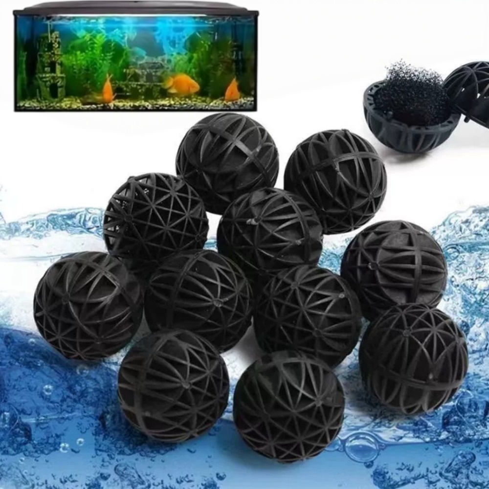 20개/100개 세트, 수족관용 생물 볼, 플라스틱 어 - Ocean Aquarium 리뷰 및 가격