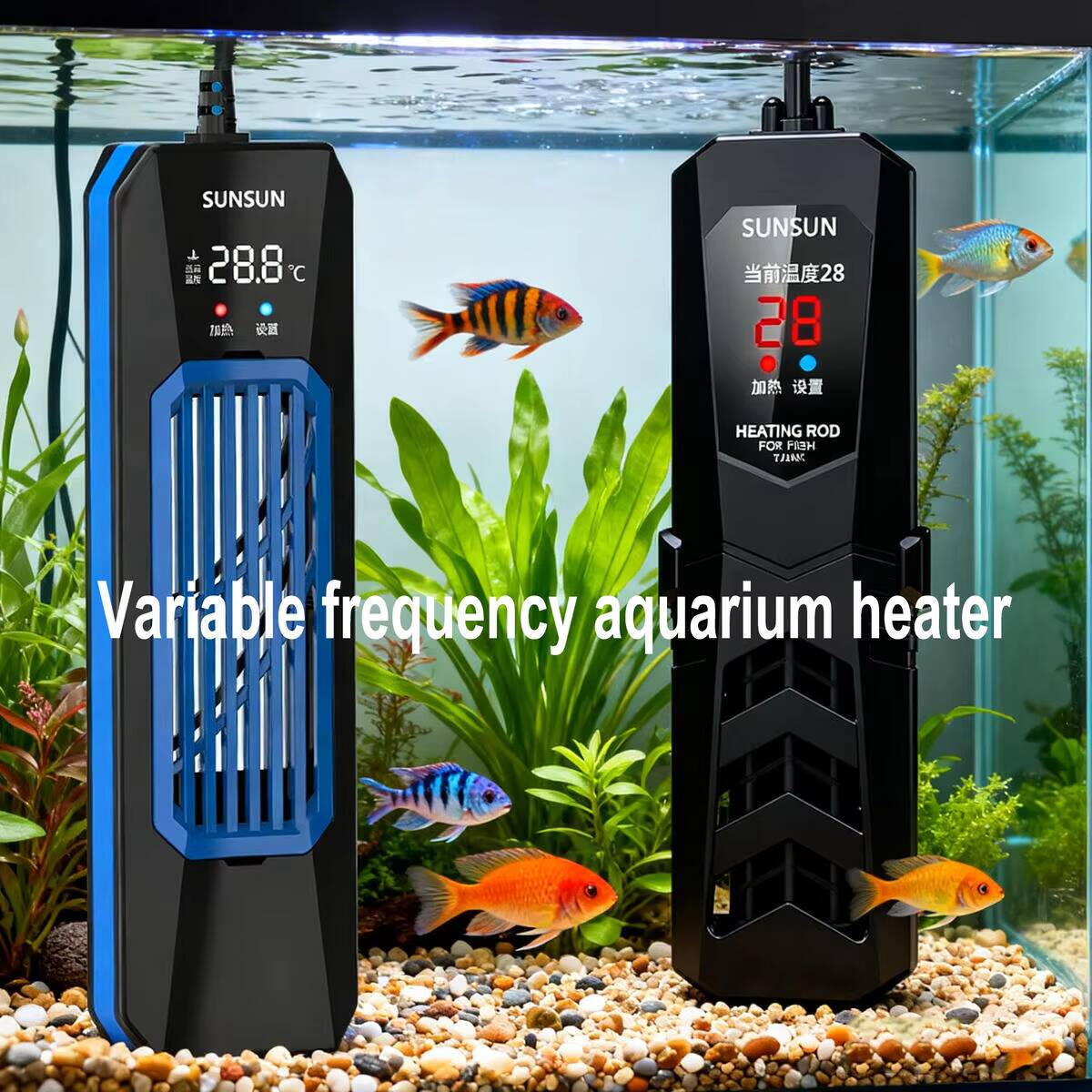 50-1000W 신형 SUNSUN PTC ARK 고출력 - Reef Tank Filter 리뷰 및 가격