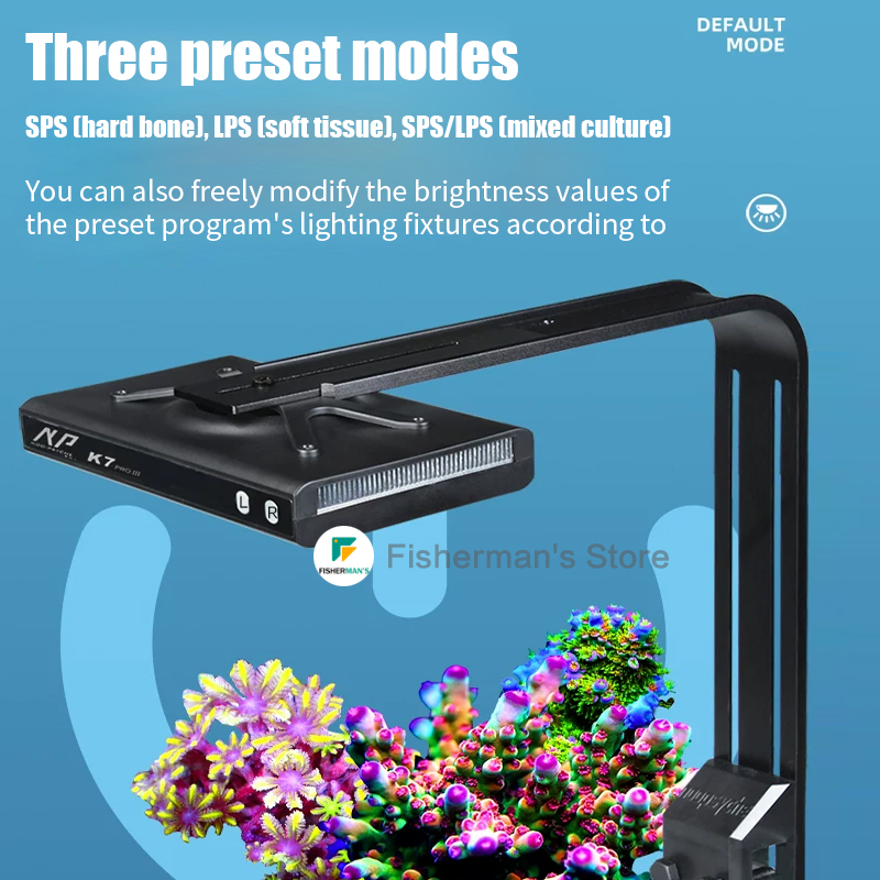 누사이키 K7 PRO IV 100W 코랄 램프, 해수  - Reef Lighting 리뷰 및 가격