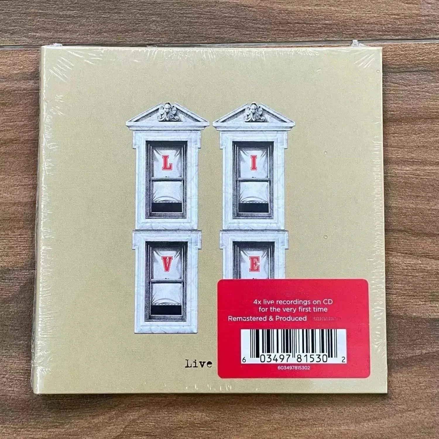 리마스터된 록 라이브 EP 음악 CD, 록 팬들이 소장 - Live Rock 리뷰 및 가격