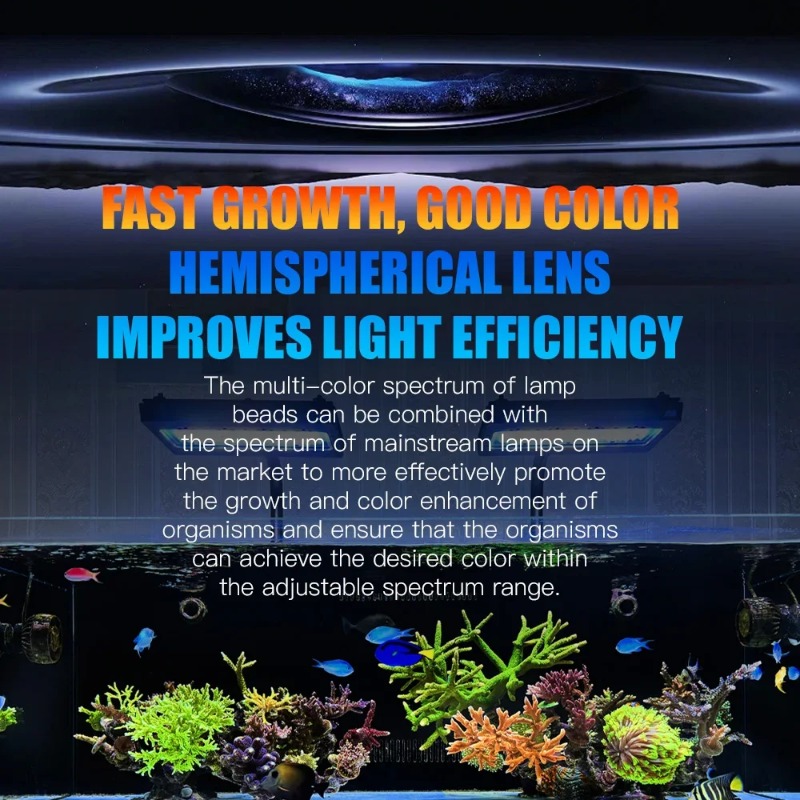 A8Pro II Max 산호초 해양 LED 240W,  - Marine Coral 리뷰 및 가격