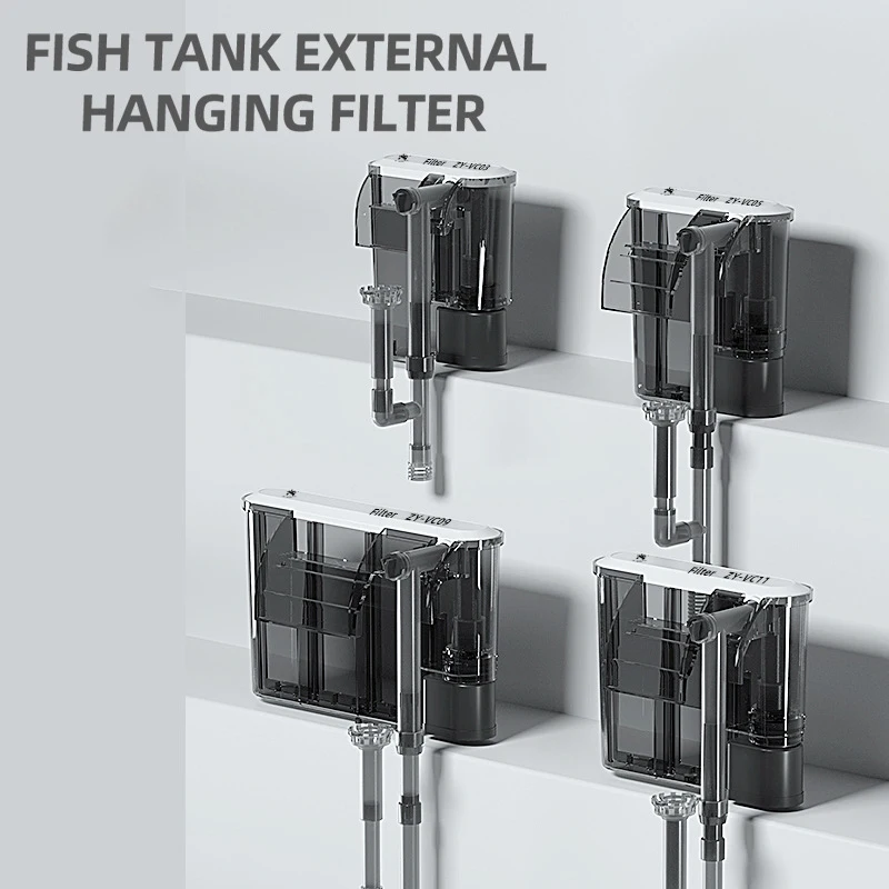 110V/220V 수족관 필터, 벽걸이형 어항 필터,  - Reef Tank Filter 리뷰 및 가격