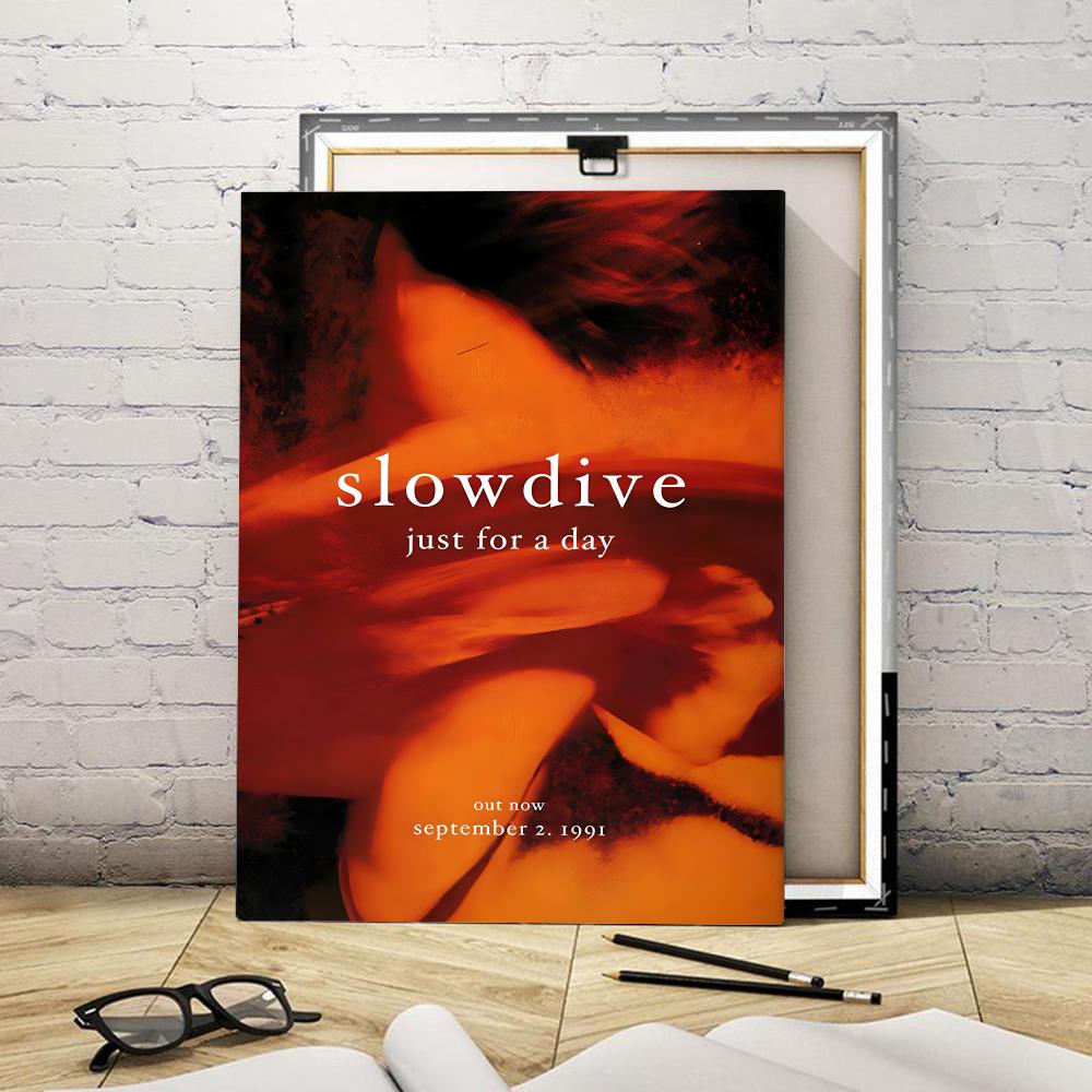 록 밴드 앨범 S-Slowdive 액자형 벽화, 침실  - Live Rock 리뷰 및 가격